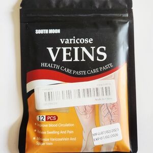 New, 60 PCS Varicose Veins Health Care Paste